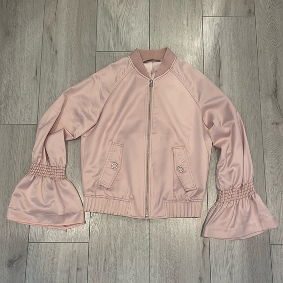 Stella McCartney Bell Sleeve Bomber - Picture 4 of 15